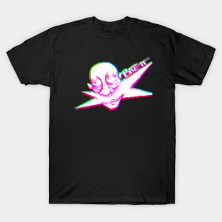 BITE IT neon graffiti T-Shirt